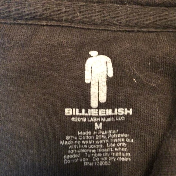 Billie Eilish Hoodie - Picture 3 of 3